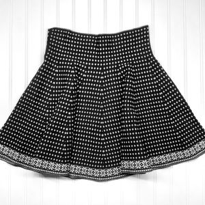 MAX EDITION NORDIC SWEATER SKATER SKIRT